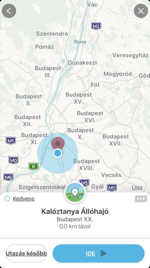 Kalozhajo Úszó hotel Budapest